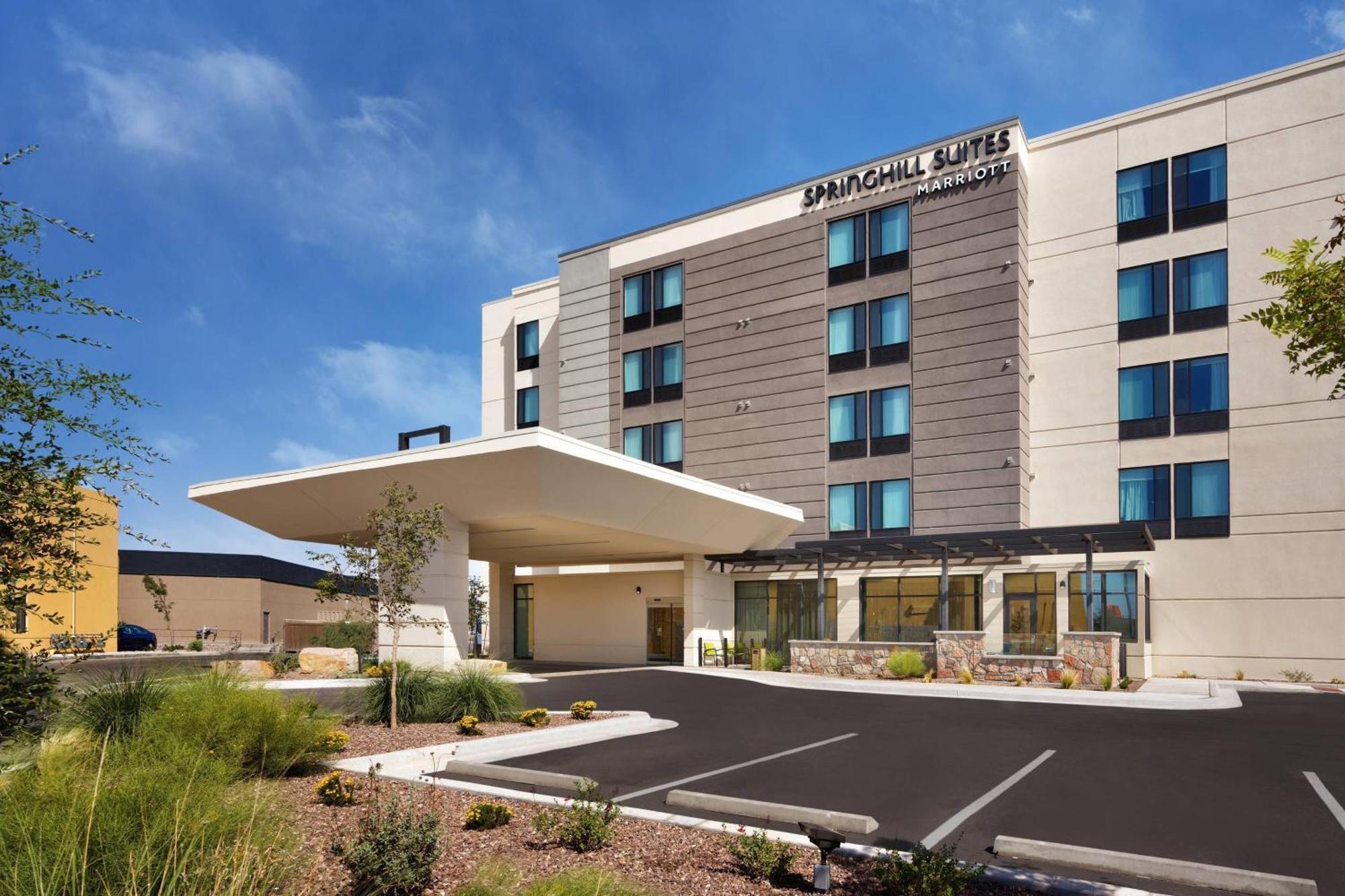 Springhill Suites By Marriott El Paso Airport Экстерьер фото